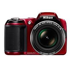 CAMARA NIKON COOLPIX L810 16MP 3.0"LCD 3D 22.5-585MM 720HD VIDEO